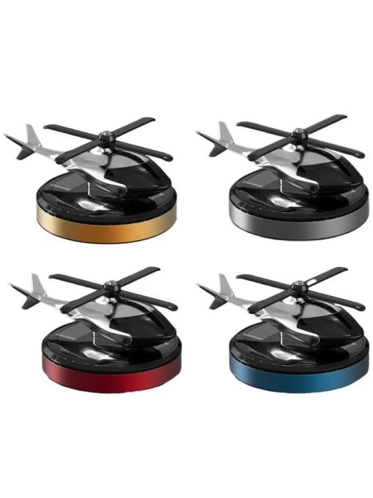 Ароматизатор для автомобиля от солнечной батареи (цвет в ассортименте)