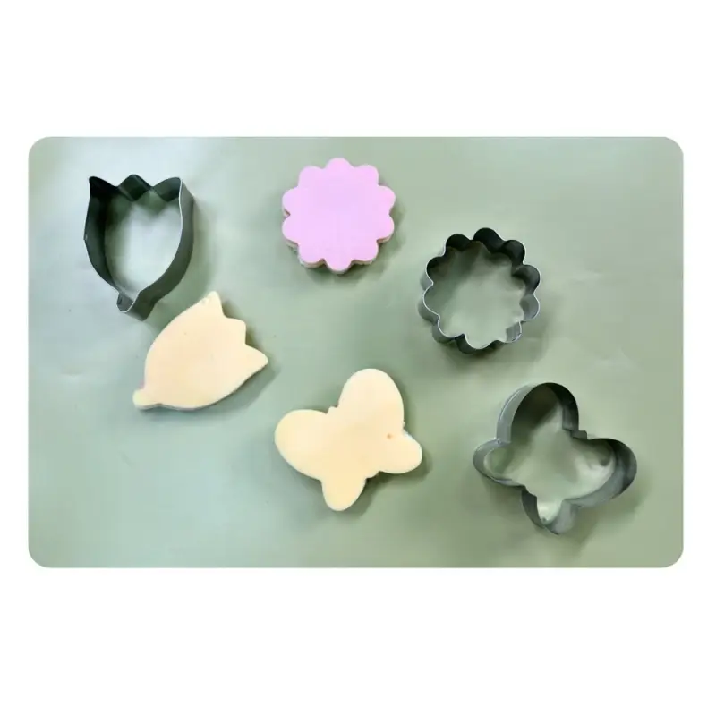 Форма для выпечки "Весна", набор 3 шт