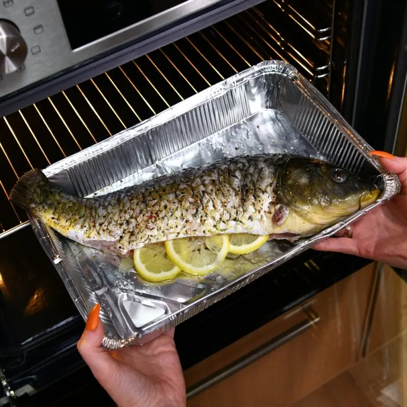 Формы для выпечки одноразовые 2 шт 2235мл