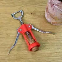 Штопор красный