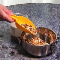 Ложки черпаки  3 шт 16,18,21 см