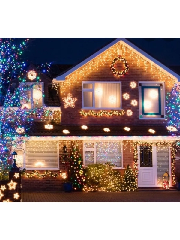 Электрогирлянда Бахрома 5м