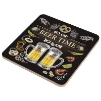Подставка под горячее BEER TIME 14х14см