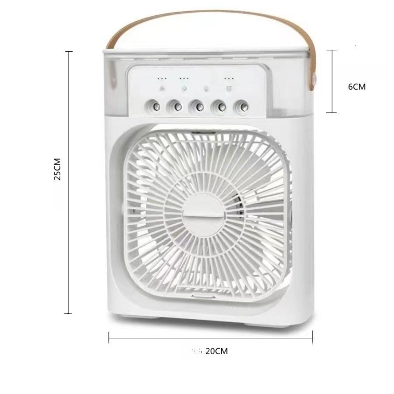 Настольный вентилятор-увлажнитель (цвет в ассортименте)