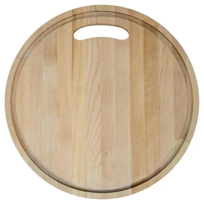 Доска разделочная с желобками 28 см