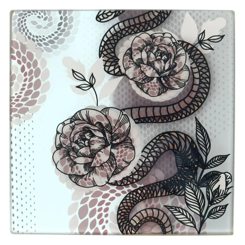 Подставка под горячее Тайна джунглей 18х18