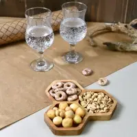 Менажница Соты 3 ячейки