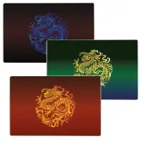 Подставка под горячее Лунный Дракон 18х28 см (ассортимент)