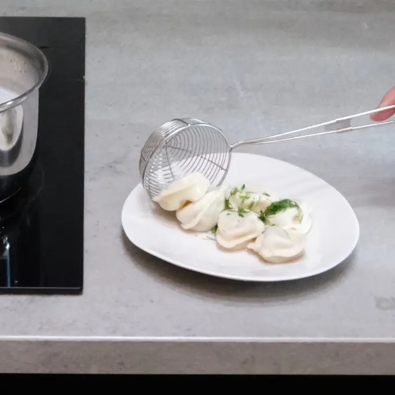 Шумовка Паутинка 28 см