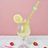 Трубочки для коктейля Ракушки 4 шт