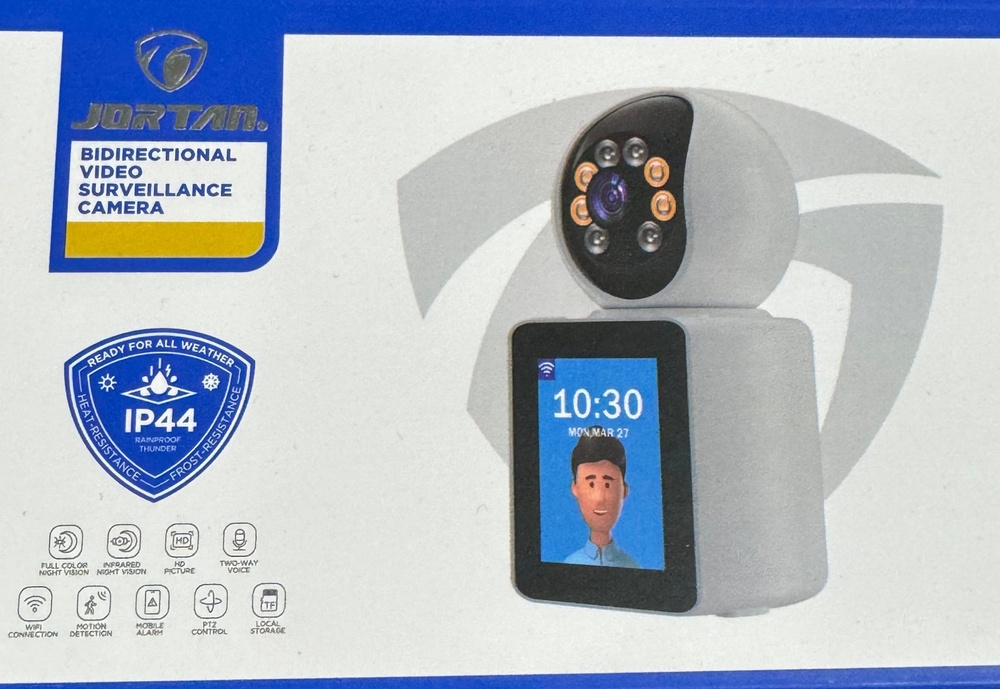 Камера видеонаблюдения JORTAN JT-9291 Камера видеонаблюдения JORTAN JT-9291