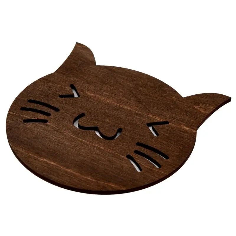 Подставка под горячее Кот