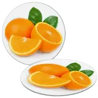 Доска разделочная Апельсин 20см