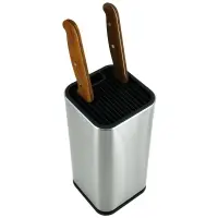 Подставка для ножей и ножниц Металлик