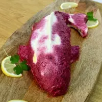 Форма для салата "Рыбка" 31х15,5 см