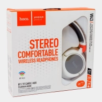 Беспроводные накладные наушники HOCO W43