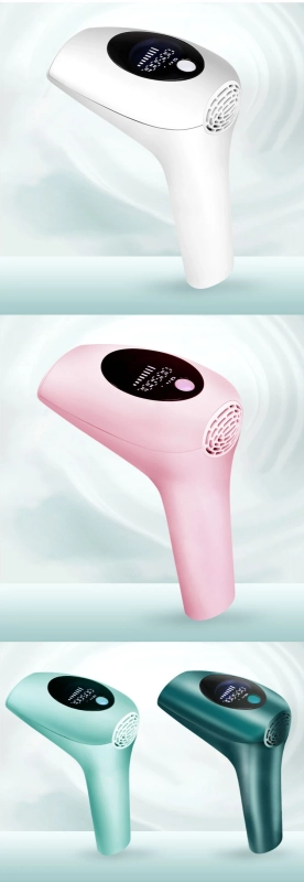 Фотоэпилятор лазерный эпилятор для лица и тела (цвет в ассортименте)