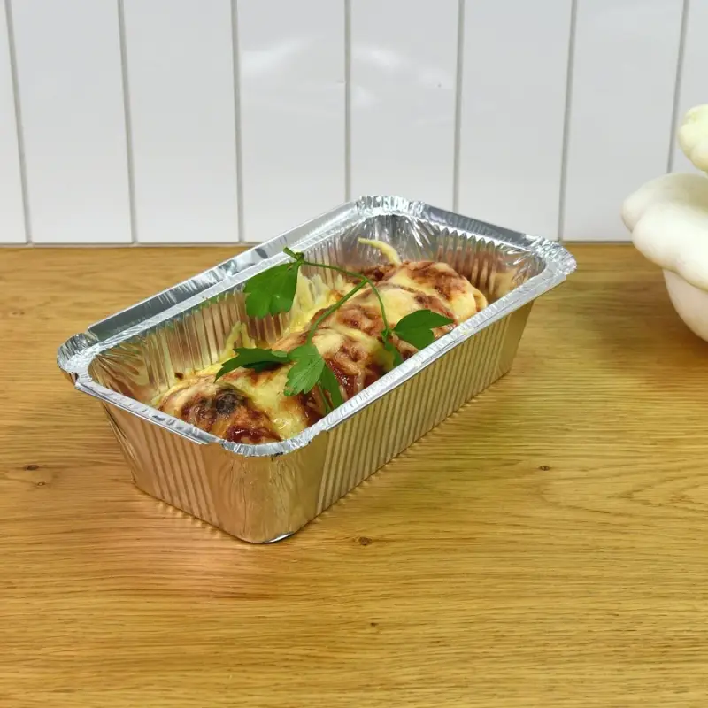 Формы для выпечки одноразовые 3 шт 865мл