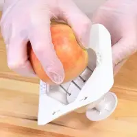 Держатель к овощерезке белый