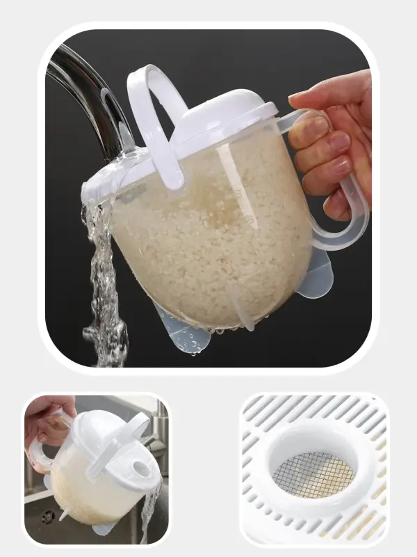 Дуршлаг для промывки риса