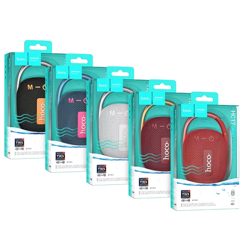 Беспроводная колонка Hoco HC17 (цвет в ассортименте)