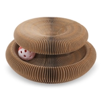 Складная кошачья когтеточка