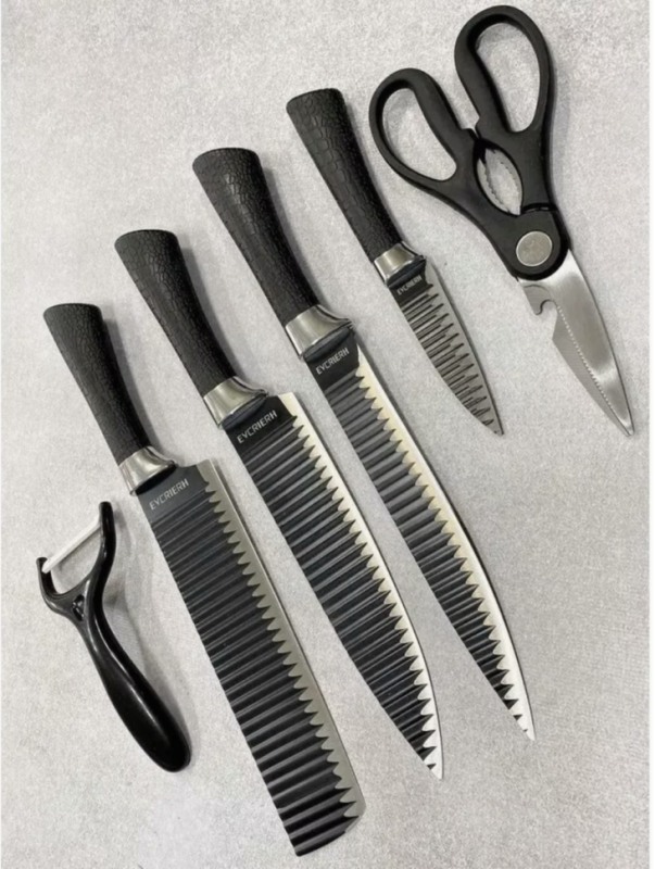 Набор ножей ER-0238A Набор ножей ER-0238A