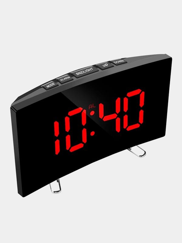 Настольные электронные часы (цвет в ассортименте) Настольные электронные часы (цвет в ассортименте)