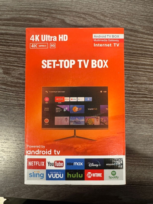 Смарт ТВ приставка Android 11.1