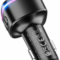 FM-модулятор автомобильный Hoco E62