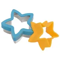 Форма для печенья, набор 2 шт, "Звездный дуэт"