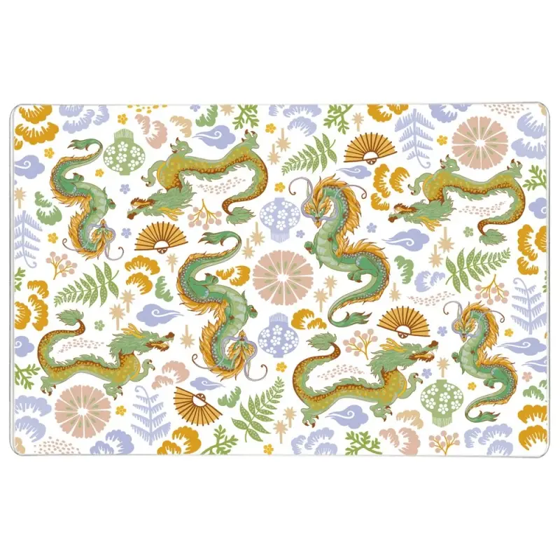 Подставка под горячее Дзен Дракон 18х28 см (ассортимент)