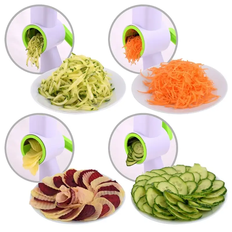 Терка роторная 4 насадки