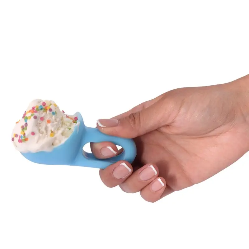 Ложка для мороженого 2 шт 10 см