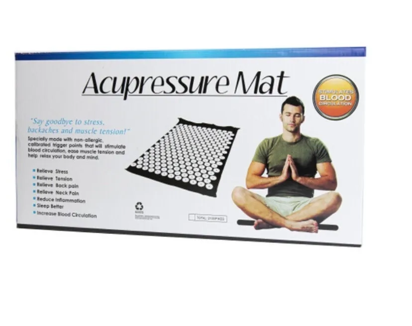 Акупунктурный массажный коврик