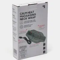 Вибромассажер для шеи с подогревом