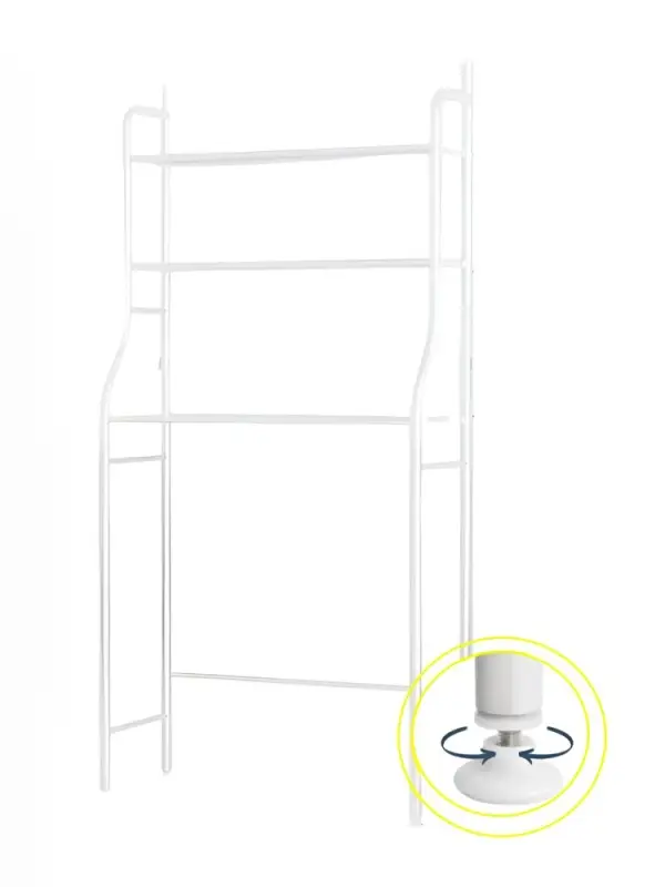 Стеллаж для ванной комнаты