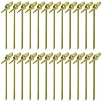 Шпажки для канапе Узелок набор 24 шт