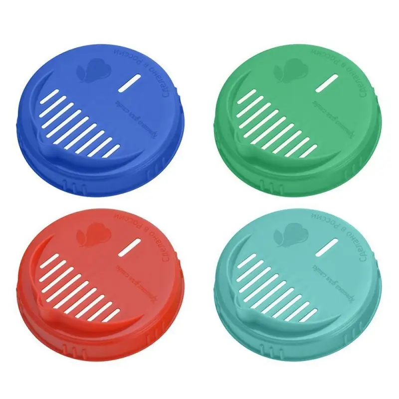 Крышка для слива винтовая 10см