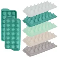 Форма для льда Даймонд 21 ячейка (ассортимент)