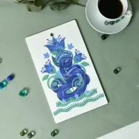 Доска разделочная Змейка Чародейка 29х17 см (ассортимент)