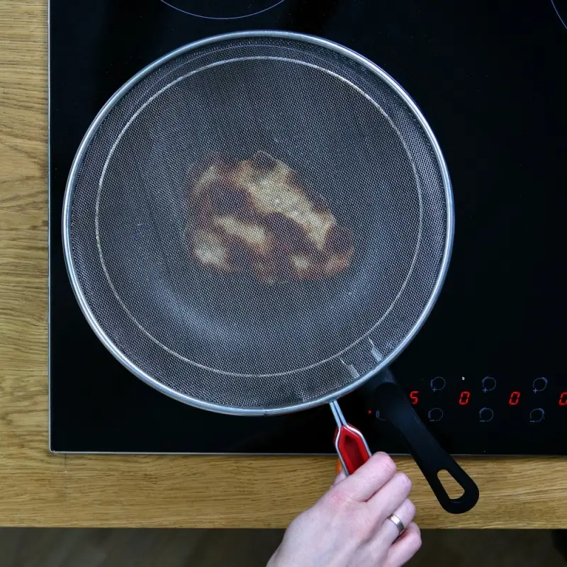 Сито плоское Экран от брызг диаметр 28см