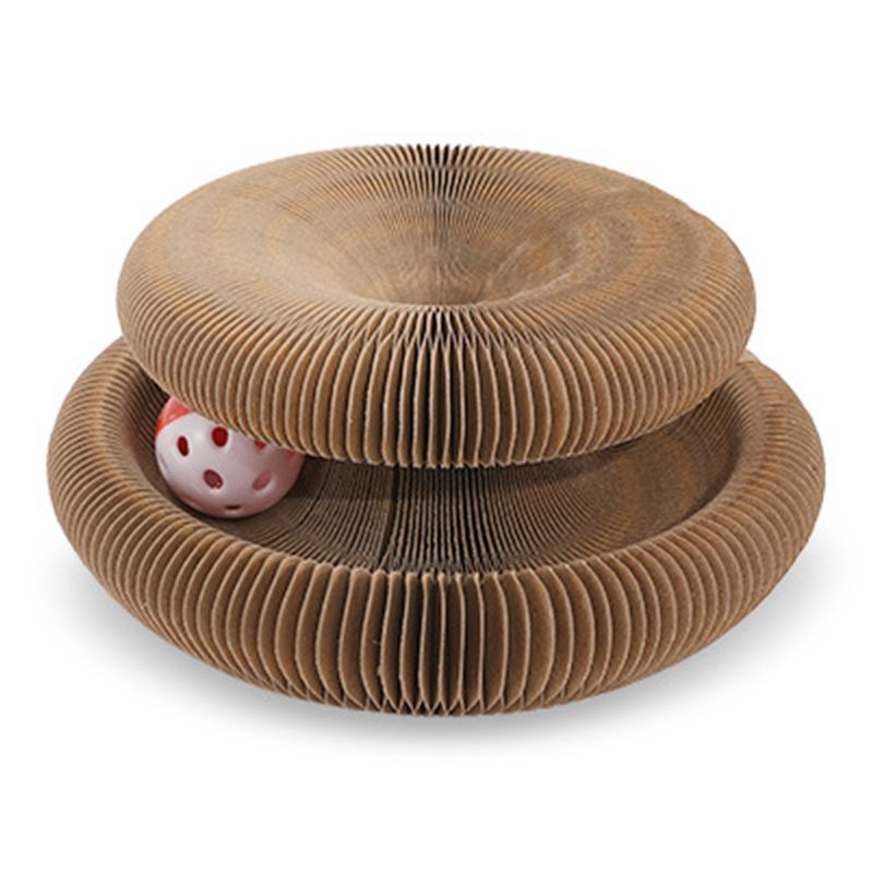 Складная кошачья когтеточка