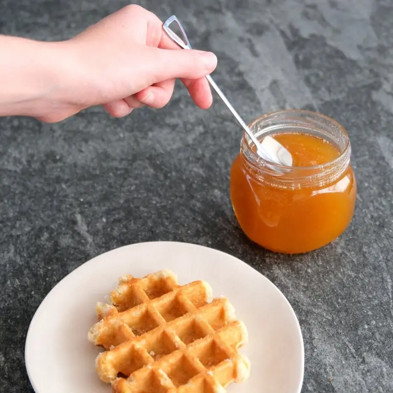 Ложка десертная Лопатка