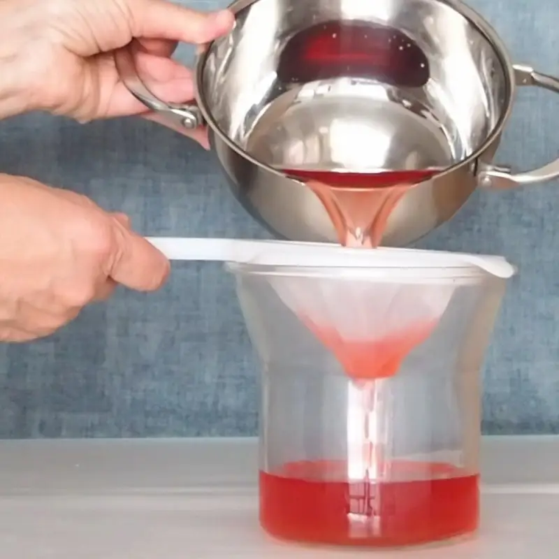 Сито для процеживания длина 23см диаметр 10см