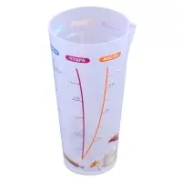 Стакан мерный Сахар Мука Вода Крахмал Пудра Масло 500 мл