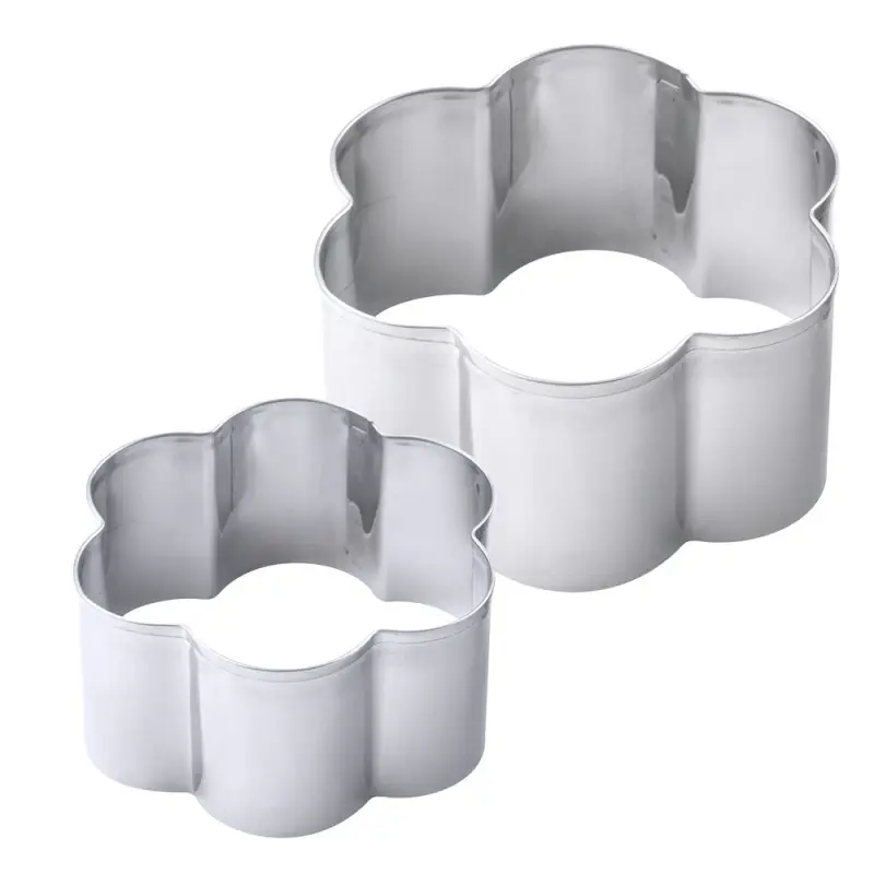 Форма для салата набор 2 шт Цветы