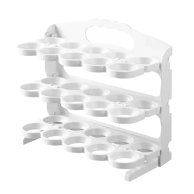 Складной ящик для яиц (цвет в ассортименте)