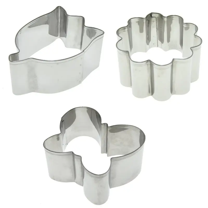 Форма для выпечки "Весна", набор 3 шт