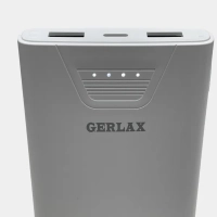 Повербанк Gerlax 10000 Mah белый Повербанк Gerlax 10000 Mah белый